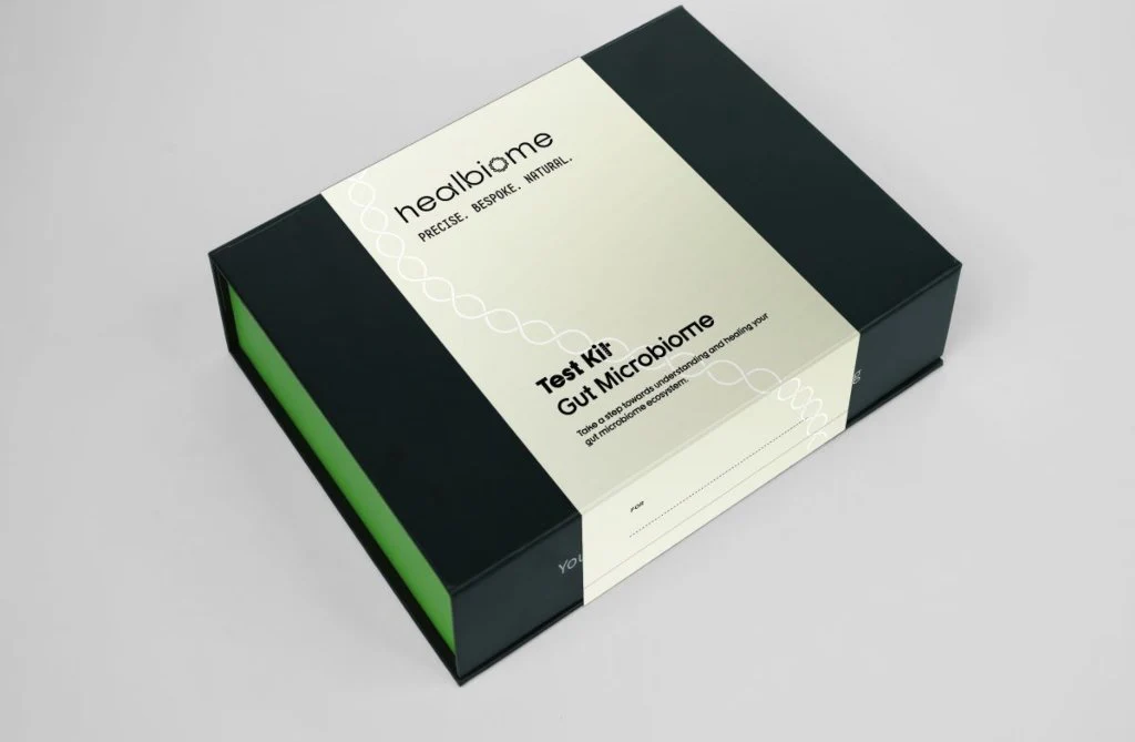 Healbiome kit science page - HealBiome